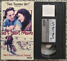 ED'S NEXT MOVE (vhs) Matt Ross, Callie Thorne. VG. Rare. Cult Comedy. Orion. NR