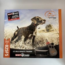 SportDog 825FS 1/2 Mile Remote Dog Trainer with Health Alert Color Grey