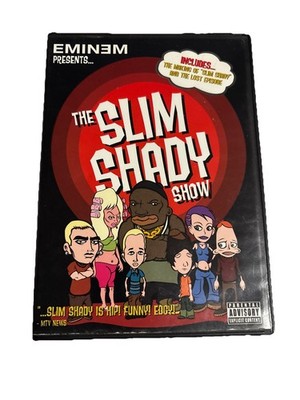 Eminem - The Slim Shady World Show (DVD, 2001 Special Edited Version)
