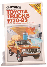 Toyota Pickup Truck Repair Manual 1983 1982 1981 1980 1979 1978 1977 1976 1975 