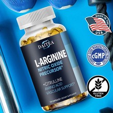 Nitric Oxide Booster Supplement Promotes Blood Flow Promotes Vitality-120 caps