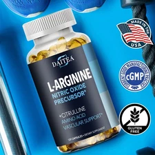 Nitric Oxide Booster Supplement Promotes Blood Flow Promotes Vitality-120 caps