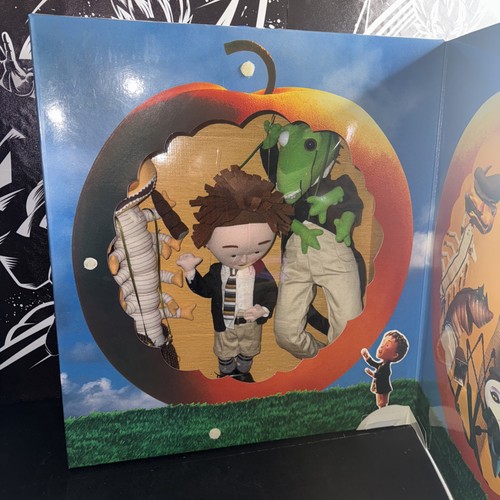 Disney James And The Giant Peach 3 Figure Boxed Set Ltd to 2400 - Picture 2 of 5