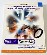 Dramatica Writers Dream Kit Version 4 Mac OS X 10.2 Windows XP Software NEW