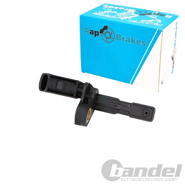 Rap Brakes ABS-SENSOR Raddrehzahl Hinten Rechts Passend FüR Audi A3 Q3 Tt Seat A-image