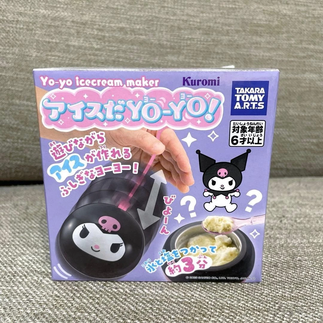 Yoyo ice cream maker Ice da yo-yo Kuromi TAKARATOMY A.R.T.S Japan import