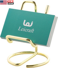 Business Card Holder for Desk, Cute Metal Card Organizers and Office Desk Access