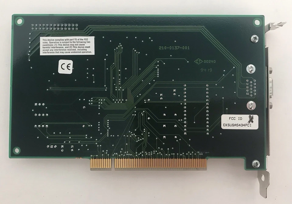 STB SYSTEMS INC HORIZON + PCI 1.31 VGA CIRRUS LOGIC CL-GD5430-1MB-Q-Y - Image 2 of 4