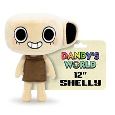 Culture Fly Dandy's World 12" Plush Toys I Officially 12 inches, Shelly