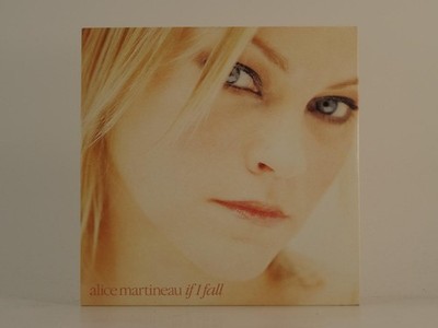 ALICE MARTINEAU IF I FALL (H1) 1 Track Promo CD Single including Card Sleeve EPI
