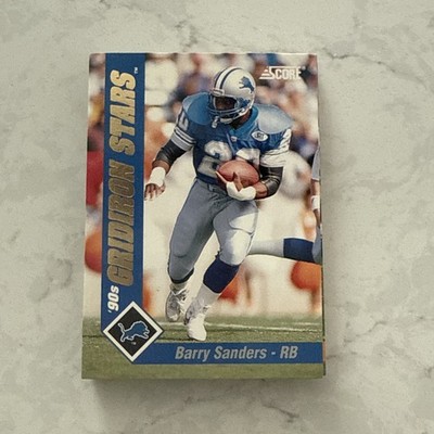 1992 Score Gridiron Stars Football Card Inserts - You Pick - NFL Trading Card