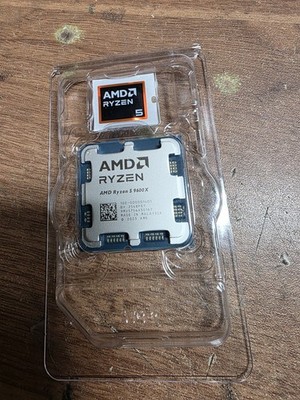 AMD Ryzen 5 9600X 6-Core, 12-Thread Unlocked Desktop Processor