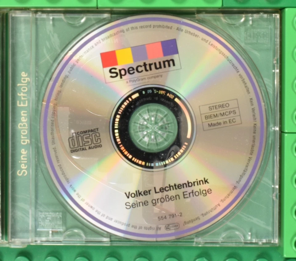 Volker Lechtenbrink - Ich Mag - Spectrum - CD - Bild 3 von 4
