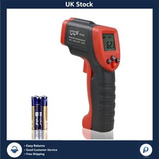 Accurate Infrared Thermometer -58°F to 788°F Surface Temp Gun