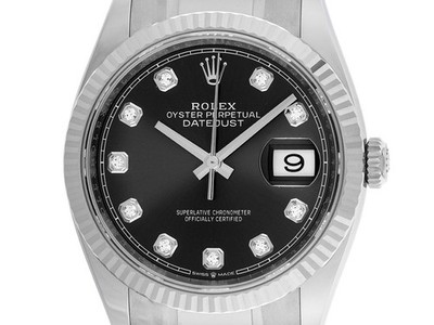 Rolex Datejust Diamanten Ref.126234 Bj.2025 Full Set wie Neu