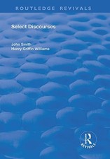 Select Discourses, Hardcover by Smith, John, Like New Used, Free shipping in ...