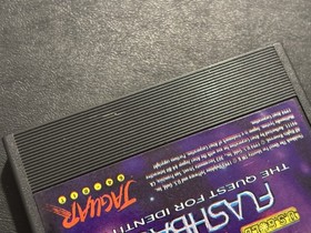 Atari Jaguar Flashback The Quest for Identity Game Cartridge Only Authentic