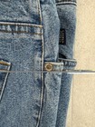 Lauren Jeans Co. Ralph Lauren Women's Blue Straight Stretch Denim Jeans Size 4 — photo 8
