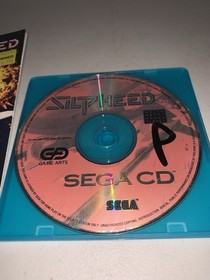 Silpheed (Sega CD, 1993) Authentic Tested Game Disc & Manual