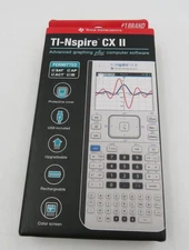 Texas Instruments TI-Nspire CX II Color Graphing Calculator NEW SEALED