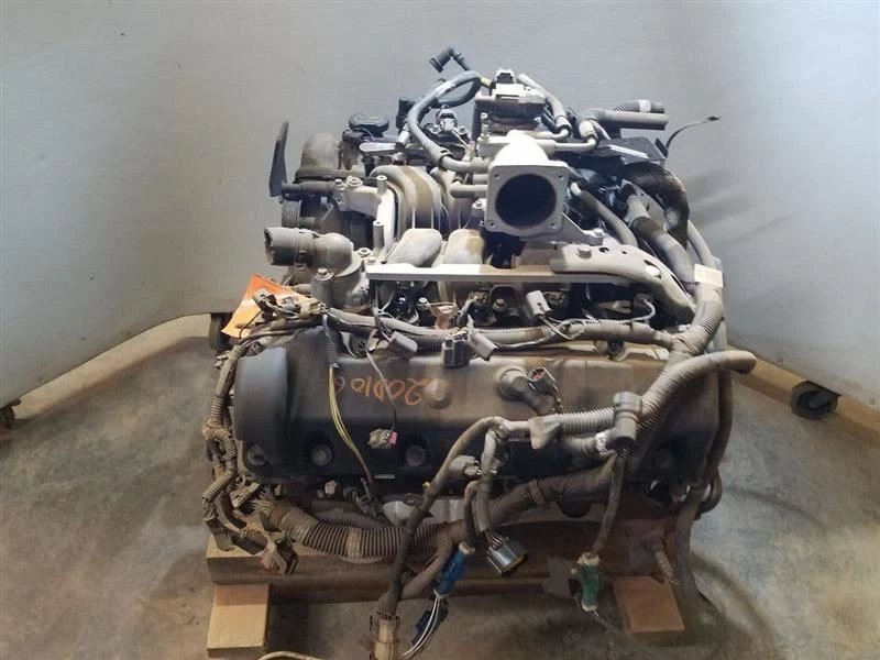 Motor 4,6 L VIN V octavo dígito combustible flexible compatible 07-08 CROWN VICTORIA 119580 Foto 3 de 4