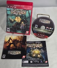 BioShock 1 (PlayStation 3 PS3) Greatest Hits CIB COMPLETE & Works!