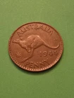 1944 Australia Penny — photo from another recent sale