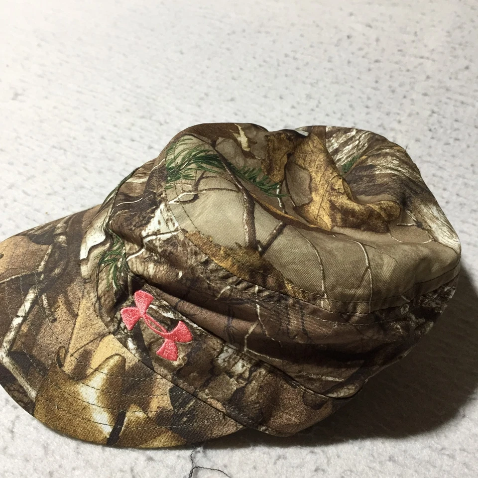 Gorra Under Armour Estilo Ejército Mujer Talla Única Camuflaje Espalda Ajustable Foto 2 de 4
