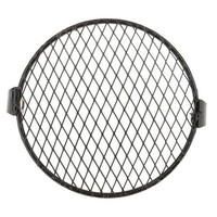 "6.5\" Retro Schwarz Motorrad Scheinwerfer Grill Rahmen Abdeckung"