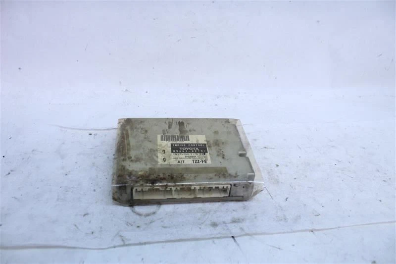 ORDENADOR ECU ECM TOYOTA COROLLA PRIZM 01 02 AUTOMÁTICO 3 VELOCIDADES 8966102791 1121152 Foto 2 de 4