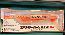 BUG-A-SALT 3.0 Limited Edition. Clear Em Out. New in box. Orange