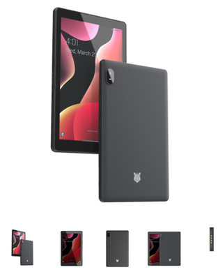 RHINO T80 Tablet Verizon Only 8'' 32GB Wifi Cellular Android 13, Black | A-Stock