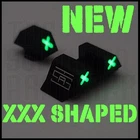 TSA® Glow Sights for GLOCK® 43 43X 48 42 Slimline – New Green Dot Design XX/X