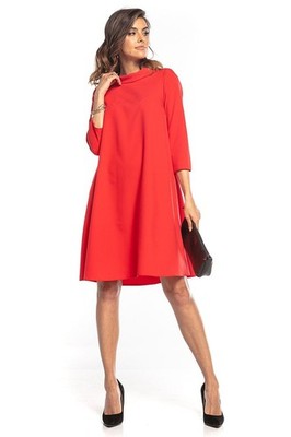 Knielanges Sommerkleid im Jackie-Kennedy-Stil, Model 161860 Tessita