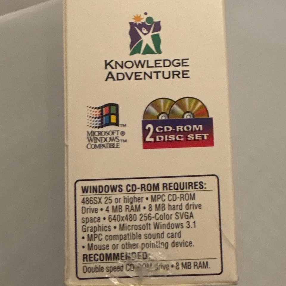 The Random House Kid's Encyclopedia 2 CD-ROM Disc Knowledge Adventure Jumpstart - Image 3 of 4