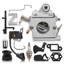 Carburetor Ignition Coil Kit For Stihl 017 018 MS170 MS180 Zama Chainsaw Parts