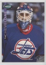 1994-95 Parkhurst SE Gold Parkie Tim Cheveldae #SE203 je2