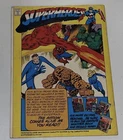 Vintage 1974 Marvel Captain America Falcon Power Records Comic Book 45 RPM Set