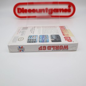 NES Nintendo Game MICHAEL ANDRETTI'S WORLD GP -NEW & Factory Sealed with H-Seam!