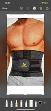 Ningmi Waist Trainer For Both Men And Women Corset Belly Strap Size M
