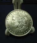 1984 O United States Morgan Silver Dollar $1 AU++ Beautiful Luster and Details
