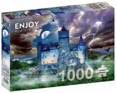 Enjoy Draculas Schloss 1000 Teile Puzzle