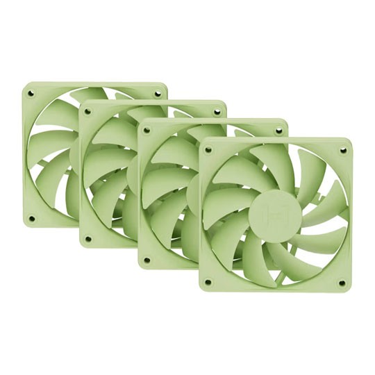 Hyte Green Fan - Fa12-Mm-4 Computer Cooling System Processor 12 Cm 4 P - Image 4
