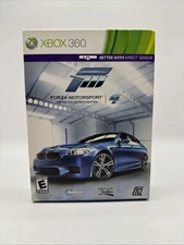 Forza Motorsport 4 -- Limited Collector's Edition (Microsoft Xbox 360, 2011)