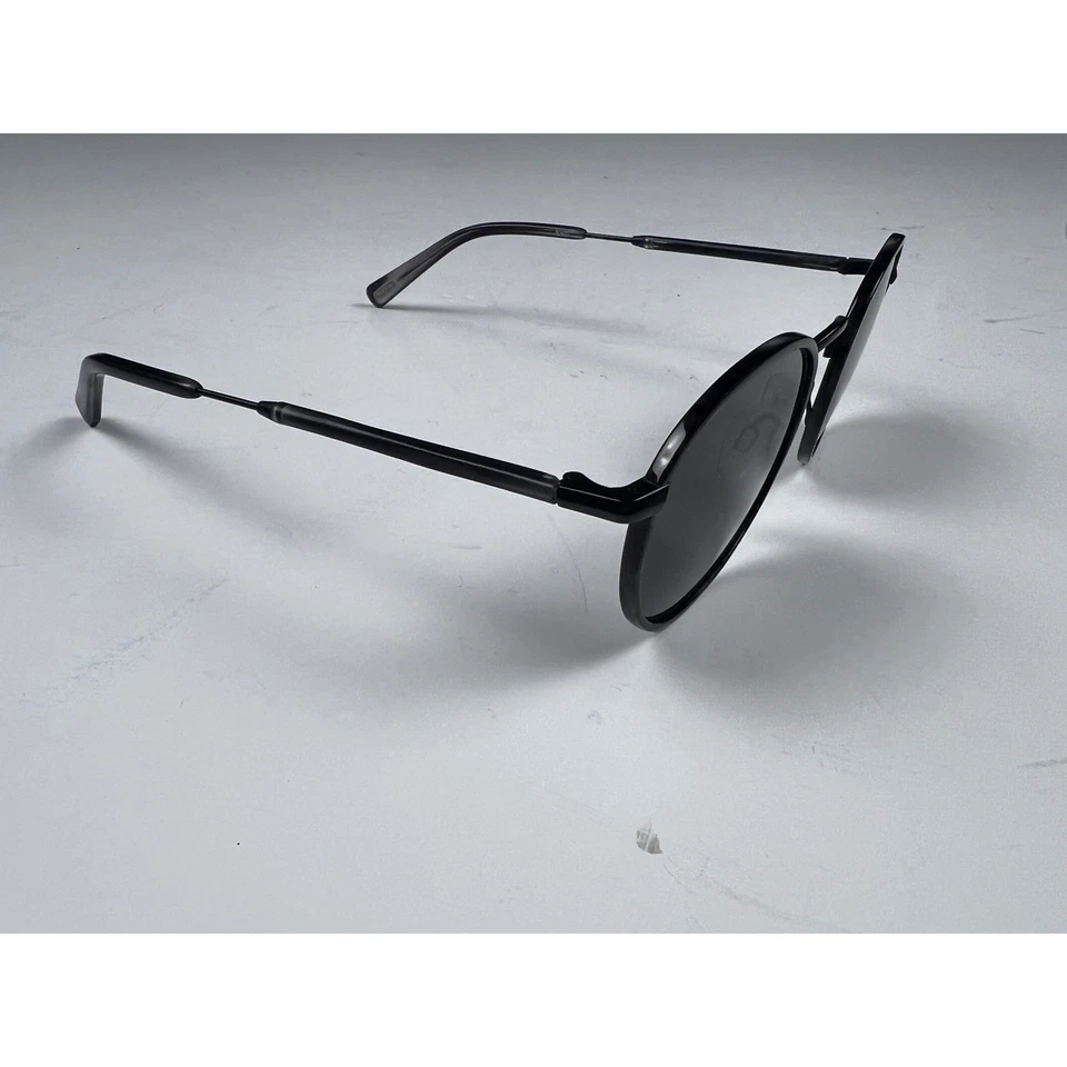 Raen Ash Black Mason 40 48 21-142E Round Frame Sunglasses - Image 2 of 4