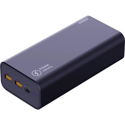 Verico Power Pro PD Powerbank 4PW-PDXBK1-NN 24.000 mAh USB PD, Quick Charge LiPo
