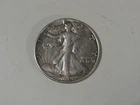 1939  Walking Liberty Silver Half Dollar 90%