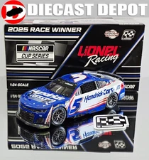 KYLE LARSON 2025 HOMESTEAD WIN RACED VERSION HENDRICKCARS.COM 1/24 ARC DIECAST