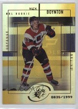 1999-00 SPx 835/1999 Nick Boynton #173 13h2