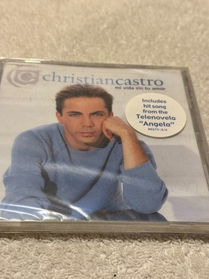 Christian Castro - Mi Vida Sin Tu Amor CD - NEW/SEALED!!!